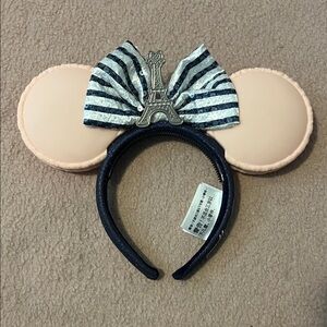 Macaron Eiffel Tower Minnie Ears Headband